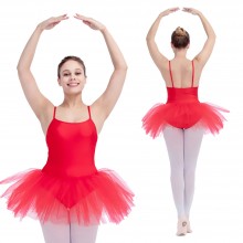 FHDW DANCE REE SHIPPING Ladies Camisole Leotard with tutu