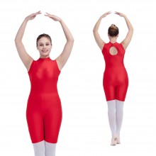 HDW DANCE FREE SHIPPING Turtle-Neck Tank Unitard for Ladies and Girls