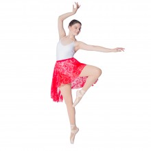 HDW DANCE FREE SHIPPING Shiny Nylon/Lycra Lace Skirts