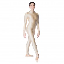 FREE SHIPPING Turtle-neck Long Sleeve Unitard (Ankle Length) Ladies and Girls