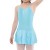 FREE SHIPPING Camisole Leotards with Skirts