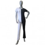 FREE SHIPPING Black and White Tops and Pants for Dance