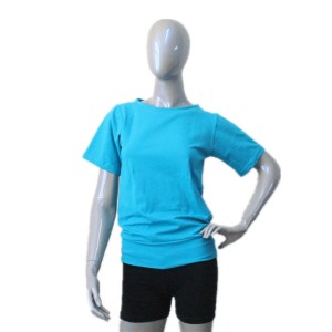 FREE SHIPPING Round Neck Loose Style Dance T-shirt