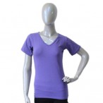 HDW DANCE FREE SHIPPING Ladies V-Neck Cap Sleeve Top