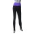 Black with Violet Waistband
