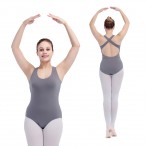 FREE SHIPPING Low and Crisscross Back Leotard