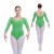 FREE SHIPPING 3/4 Sleeve Leotard with Drawstring Front
