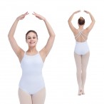 FREE SHIPPING Two-piece (Double Top) Camisole Leotard