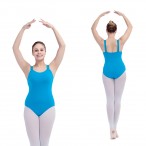 FREE SHIPPING Wide Straps Camisole Leotard