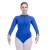 HDW DANCE FREE SHIPPING Cotton/Lycra Two Tone Long Sleeve Leotard