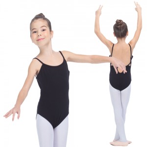 FREE SHIPPING Camisole Leotard with Back Hole