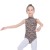 HDW DANCE FREE SHIPPING Turtle-Neck Tank Leopard Leotard for Ladies and Girls