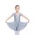FREE SHIPPING Cap Sleeve Leotard with Removable Skirt