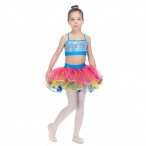 HDW DANCE FREE SHIPPING Multi Color Half Tutu with Underpants