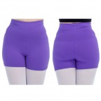 HDW DANCE FREE SHIPPING Highwaisted Microfiber Shorts for Ladies and Girls