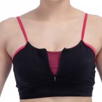 FREE SHIPPING Two Tone Camisole Bra Top Ladies Girls