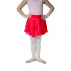 FREE SHIPPING Chiffon Pull-on Dance Skirts Cotton/Lycra Waistand