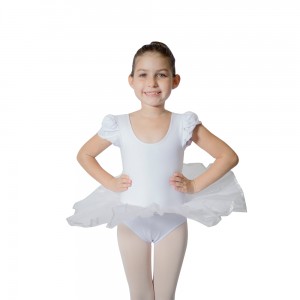 FREE SHIPPING Puffy Sleeve Ballet Dance Tutus Girls