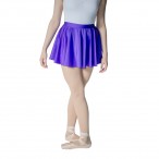 HDW DANCE FREE SHIPPING Shiny Nylon/Lycra Pull-on Skirts