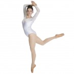 FREE SHIPPING One Lace Sleeve Dance Leotard for Ladies and Girls