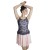HDW DANCE FREE SHIPPING Nylon/Lycra Lace Camisole Leotard Dress