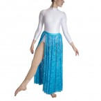 HDW DANCE Long Length Lace Skirts
