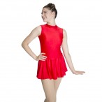 HDW DANCE Shiny Nylon/Lycra Tank Leotard Dress