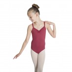 FREE SHIPPING Double Straps Camisole Leotard Cotton/Lycra Made All Sizes Available
