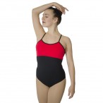HDW DANCE FREE SHIPPING Single Straps Two Tone Camisole Leotards
