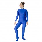 FREE SHIPPING Turtle-neck Long Sleeve Unitard (Footed) Ladies and Girls