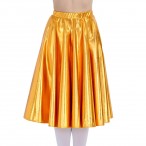 HDW DANCE FREE SHIPPING Metallic Long Length Skirts