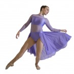 HDW DANCE Long Sleeve Lyrical Dance Dress