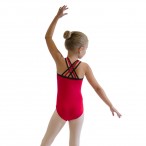 HDW DANCE FREE SHIPPING Dance Leotard with Cross Straps