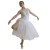 HDW DANCE FREE SHIPPING White Ballet Romantic Long Tutus