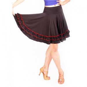 Latin Skirts & Dress